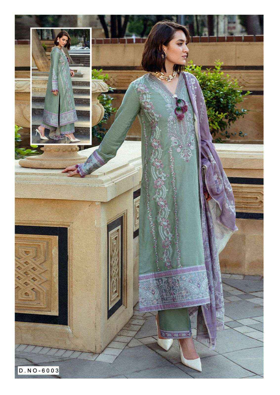 Mizaj Qurbat Vol 6 Readymade Cotton Dress Wholesale Price ( 6 Pcs Catalog )