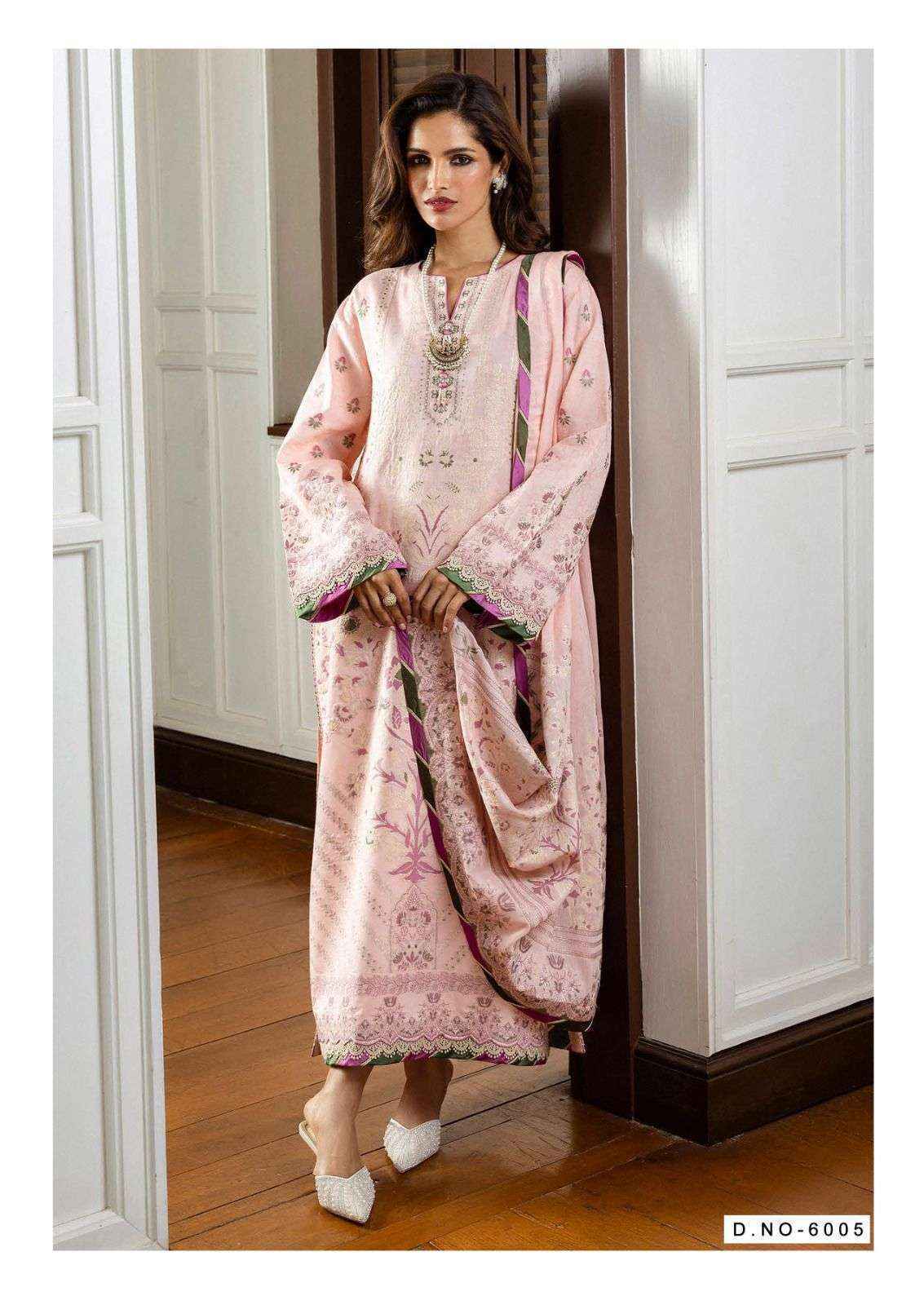 Mizaj Qurbat Vol 6 Readymade Cotton Dress Wholesale Price ( 6 Pcs Catalog )