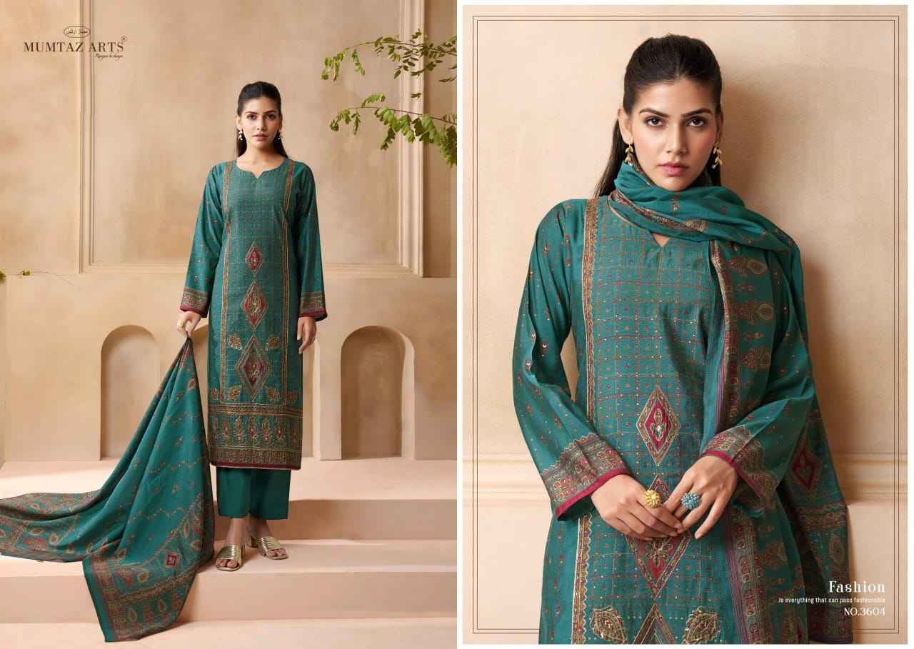 Mumtaz Arts Nayaab Vol 6 Viscose Musline Dress Material ( 4 pcs Catalogue )