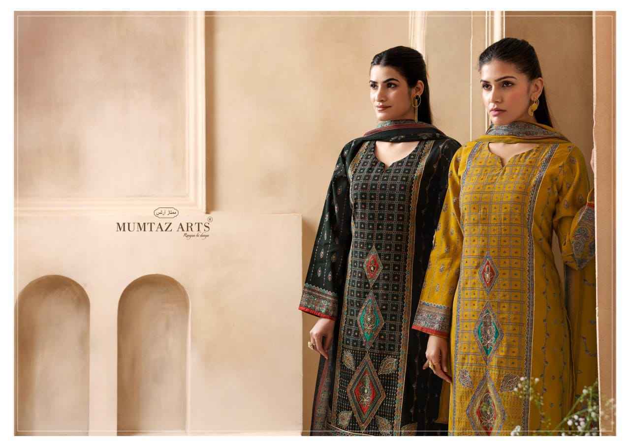 Mumtaz Arts Nayaab Vol 6 Viscose Musline Dress Material ( 4 pcs Catalogue )