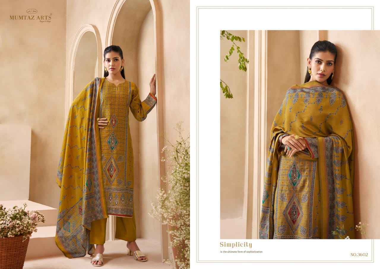 Mumtaz Arts Nayaab Vol 6 Viscose Musline Dress Material ( 4 pcs Catalogue )