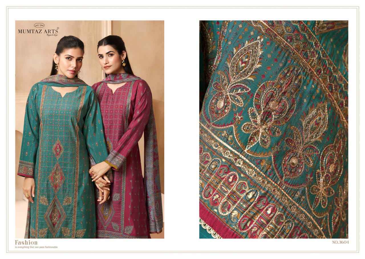 Mumtaz Arts Nayaab Vol 6 Viscose Musline Dress Material ( 4 pcs Catalogue )