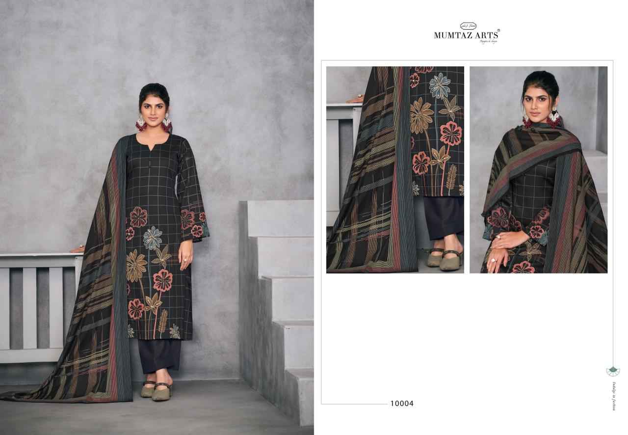 Mumtaz Arts Raahi Pure Jam Satin Dress Material ( 4 Pcs Catalogue )