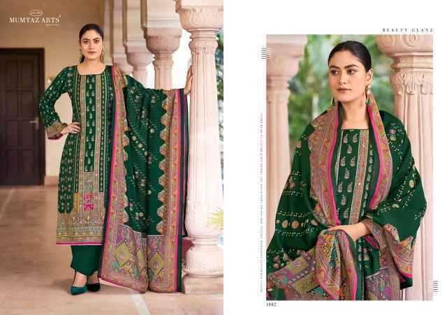 Mumtaz Arts Safarnama Viscouse Musline Dress Material ( 4 pcs catalogue )