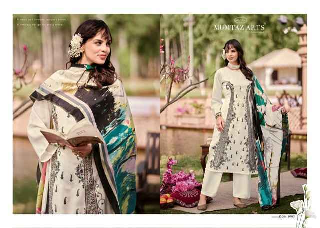 Mumtaz Arts Shehzaadi Viscouse Musline Dress Material Wholesale Price  (6 pcs Catalogue)