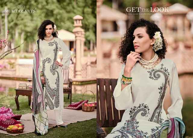 Mumtaz Arts Shehzaadi Viscouse Musline Dress Material Wholesale Price  (6 pcs Catalogue)
