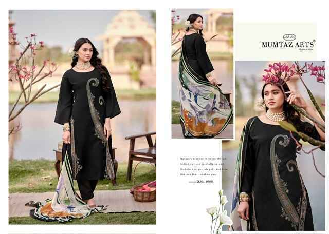 Mumtaz Arts Shehzaadi Viscouse Musline Dress Material Wholesale Price  (6 pcs Catalogue)