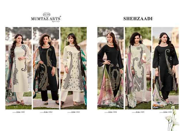 Mumtaz Arts Shehzaadi Viscouse Musline Dress Material Wholesale Price  (6 pcs Catalogue)