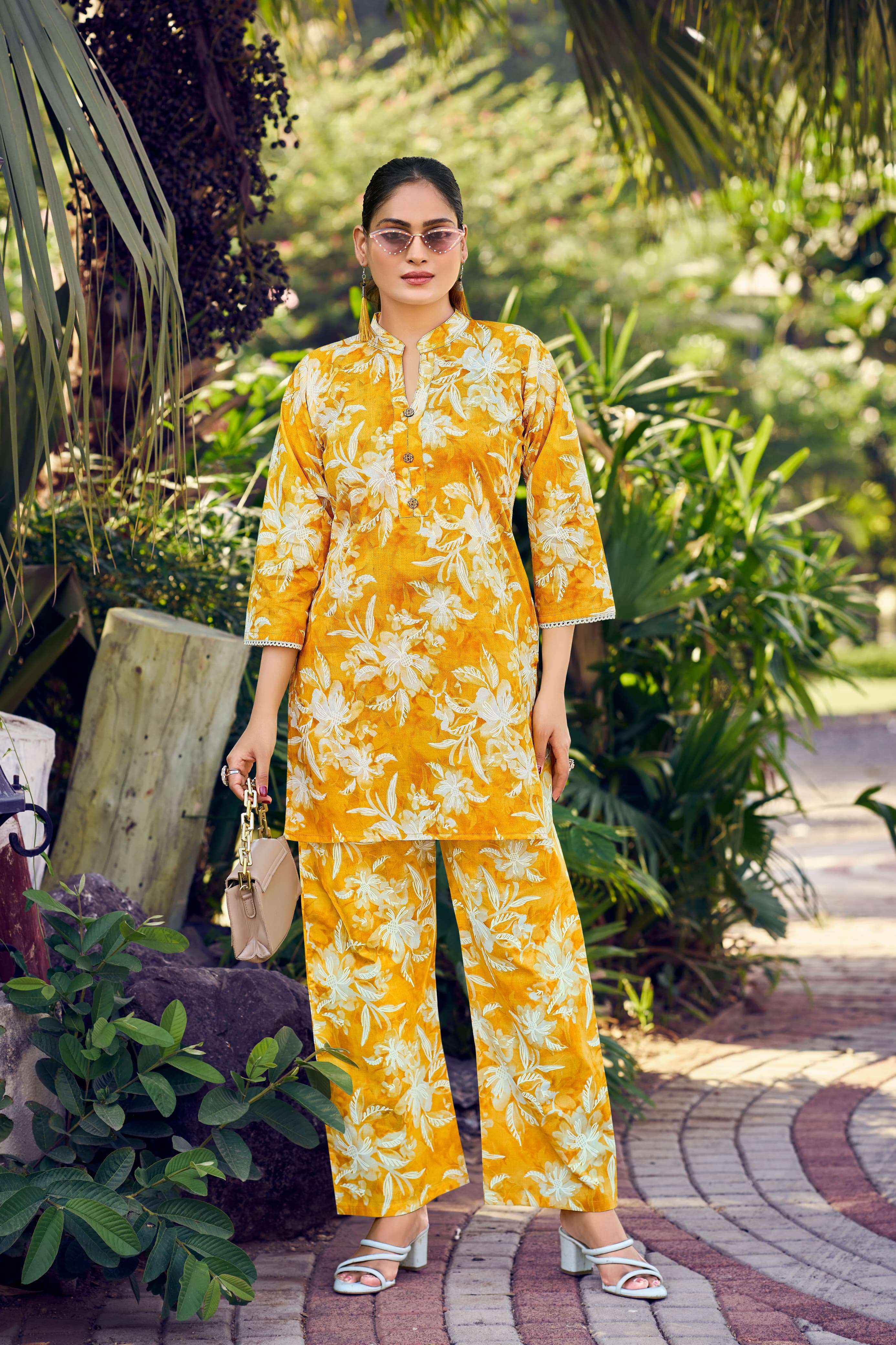 Ossm Cotton Beats Vol 2 Cotton Readymade Co - Ord Set Wholesale Rate ( 6 Pcs Catalog )