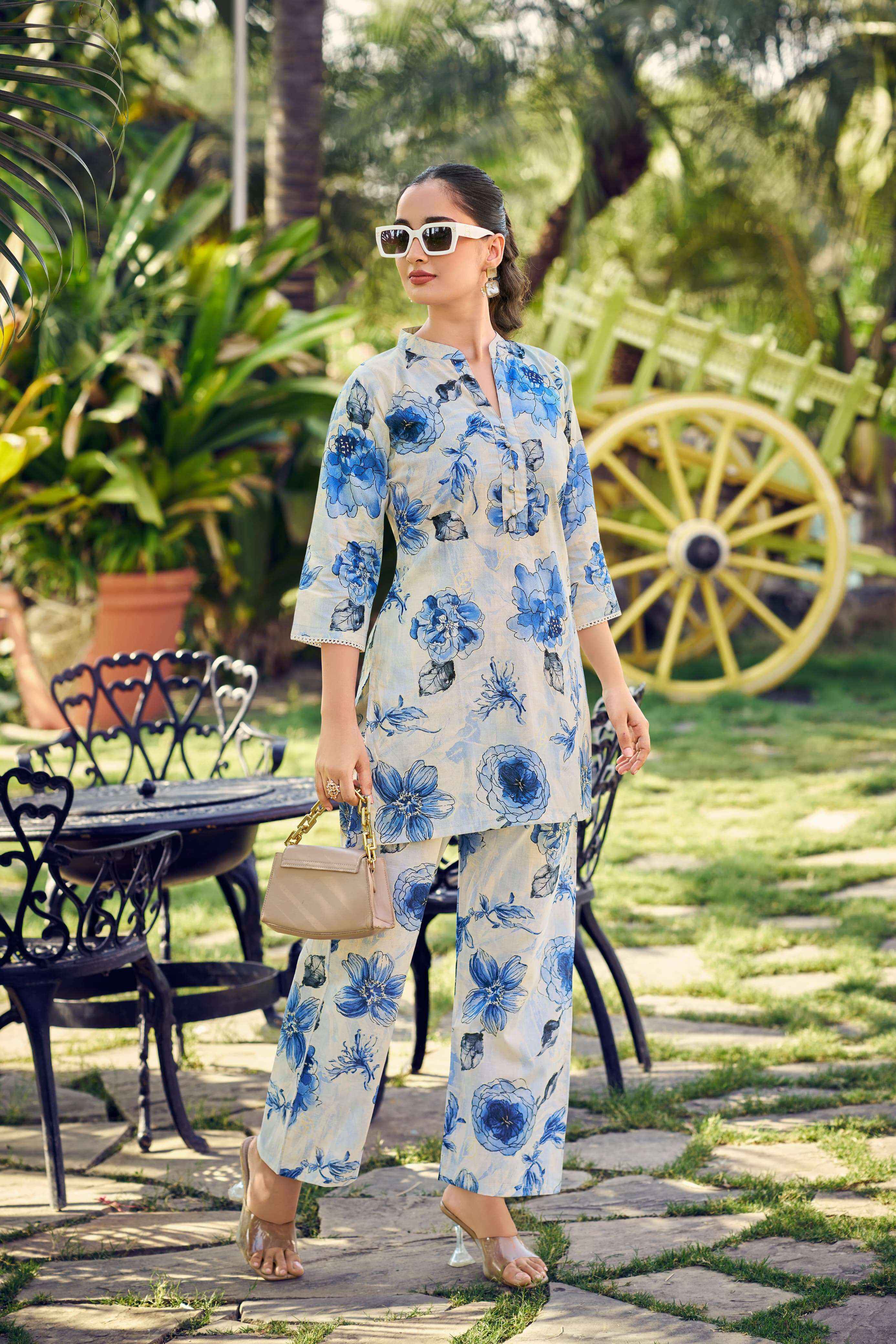 Ossm Cotton Beats Vol 2 Cotton Readymade Co - Ord Set Wholesale Rate ( 6 Pcs Catalog )