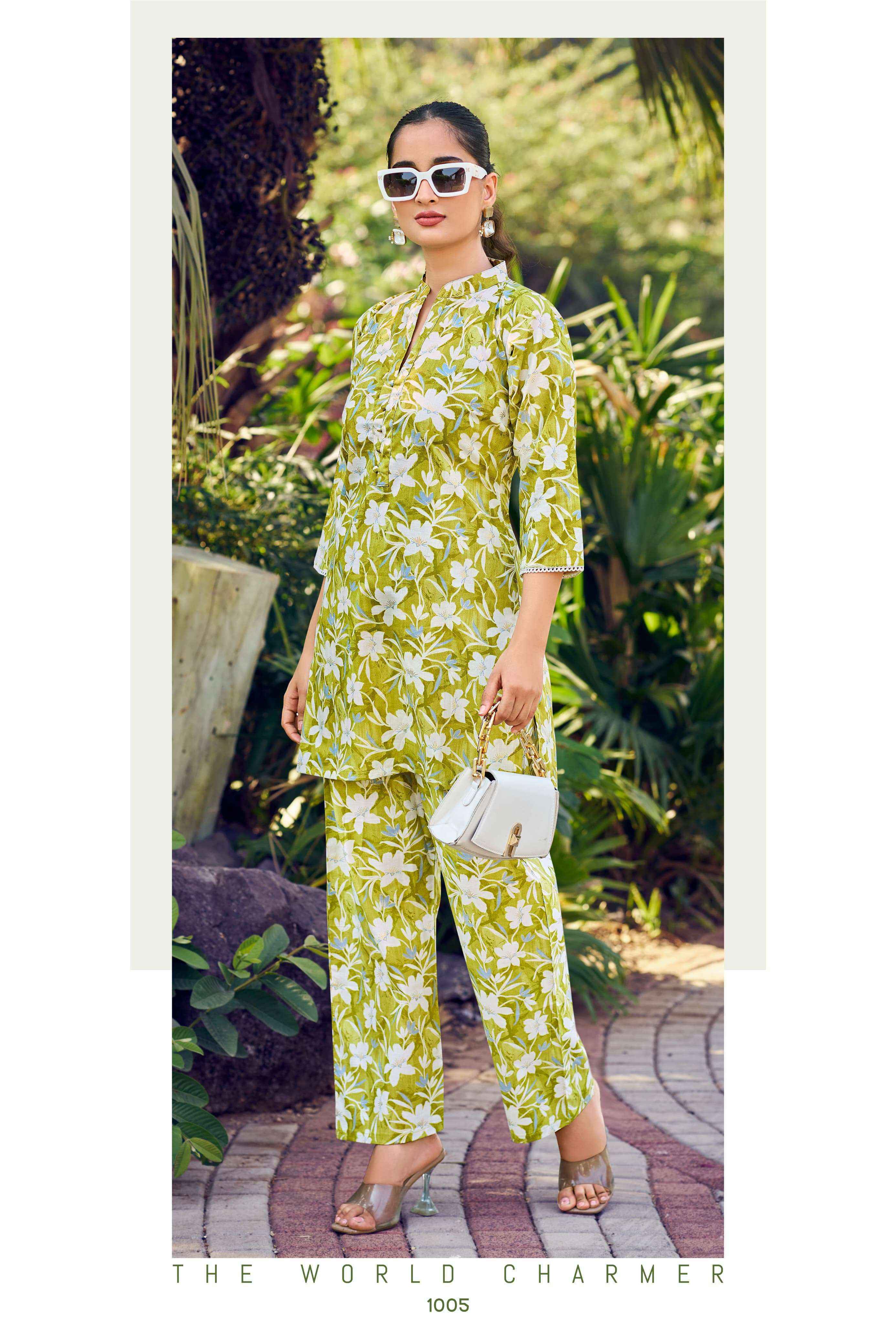 Ossm Cotton Beats Vol 2 Cotton Readymade Co - Ord Set Wholesale Rate ( 6 Pcs Catalog )