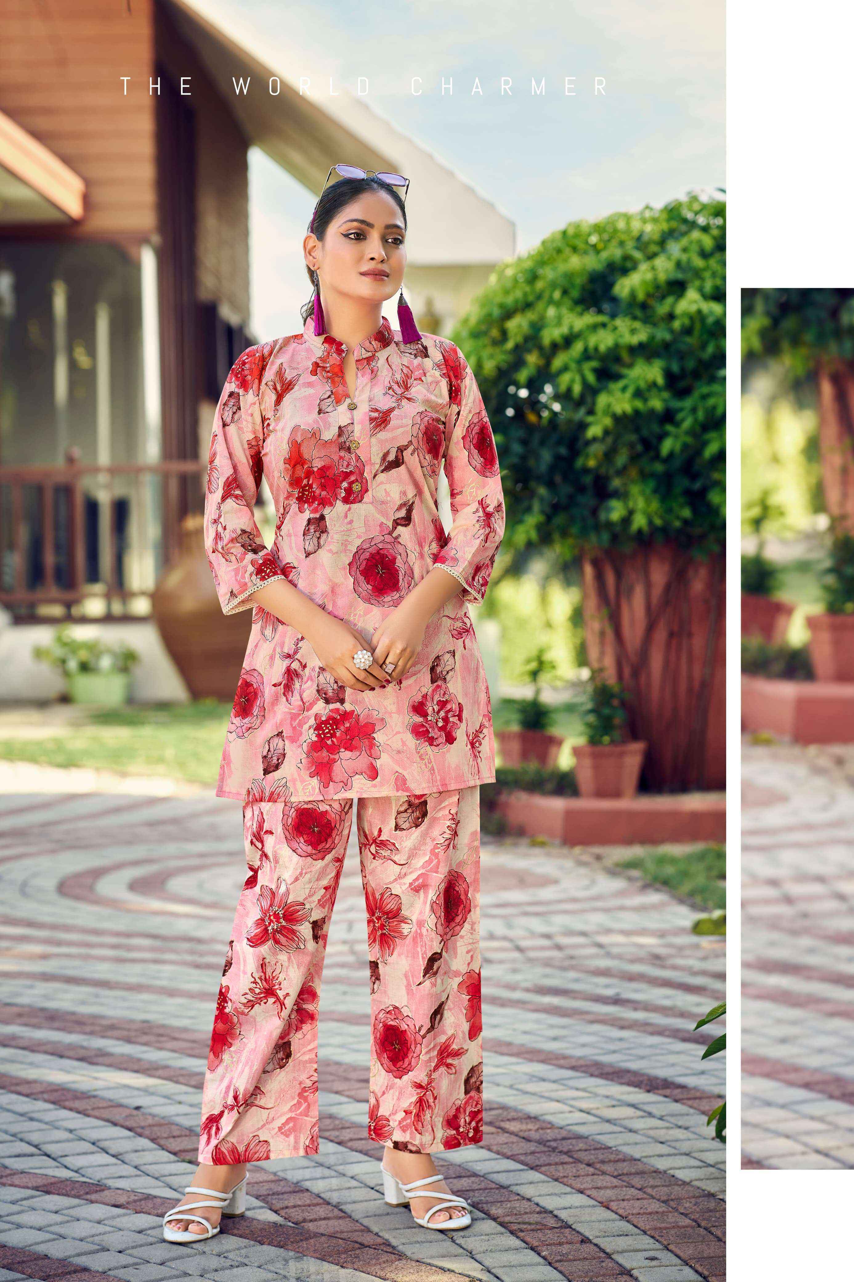 Ossm Cotton Beats Vol 2 Cotton Readymade Co - Ord Set Wholesale Rate ( 6 Pcs Catalog )