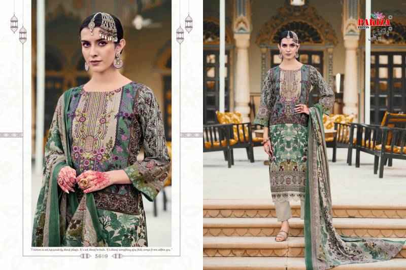 Pakiza Prints Nazakat Vol 56 Kashmiri Lawn Dress Material ( 10 Pcs Catalogue )