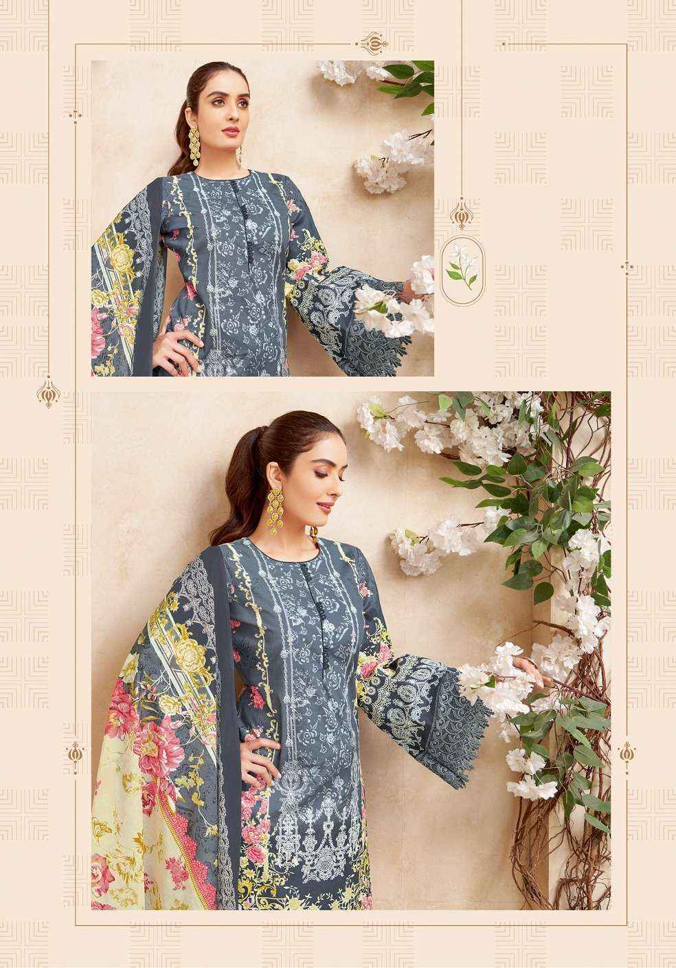 Patidar Zoya Vol 2 Karachi Cotton Pakistani Suits ( 8 Pcs Catalogue )