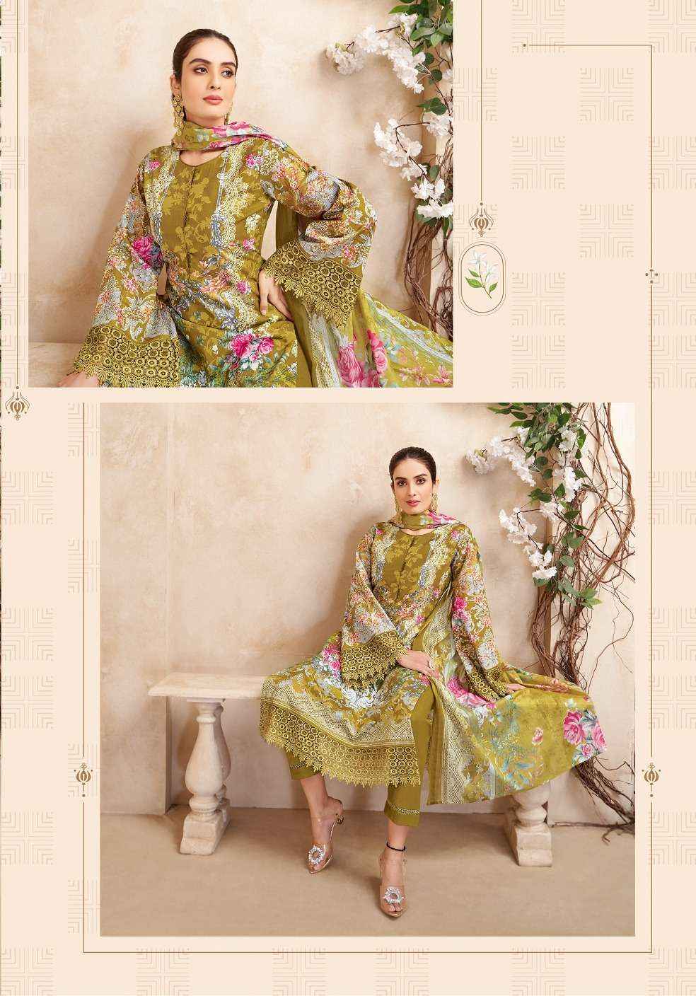 Patidar Zoya Vol 2 Karachi Cotton Pakistani Suits ( 8 Pcs Catalogue )