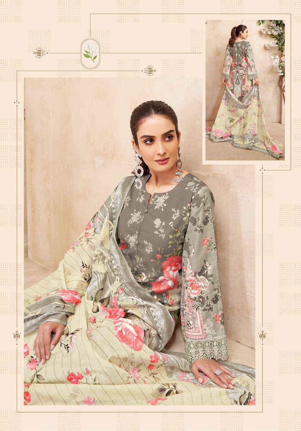 Patidar Zoya Vol 2 Karachi Cotton Pakistani Suits ( 8 Pcs Catalogue )