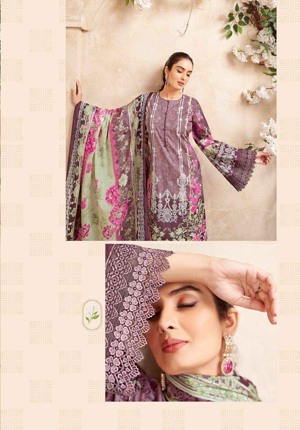 Patidar Zoya Vol 2 Karachi Cotton Pakistani Suits ( 8 Pcs Catalogue )