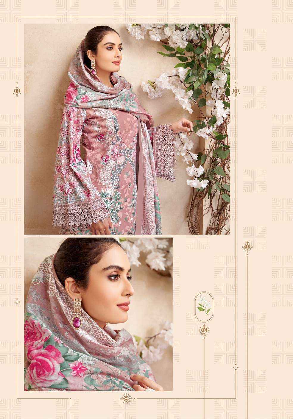 Patidar Zoya Vol 2 Karachi Cotton Pakistani Suits ( 8 Pcs Catalogue )