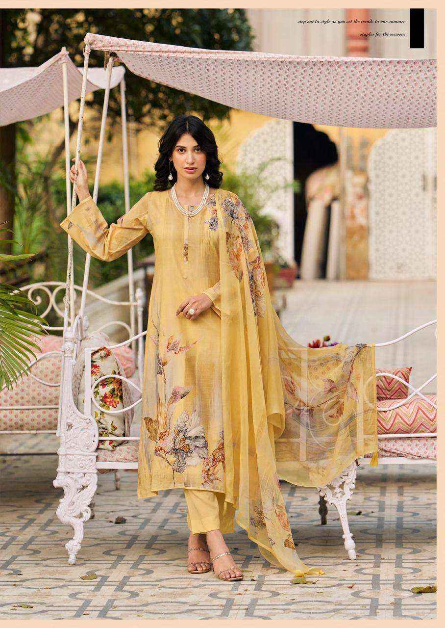 PRM Trendz Floris Lawn Cotton Dress Material Wholesale Rate ( 8 Pcs Catalog )