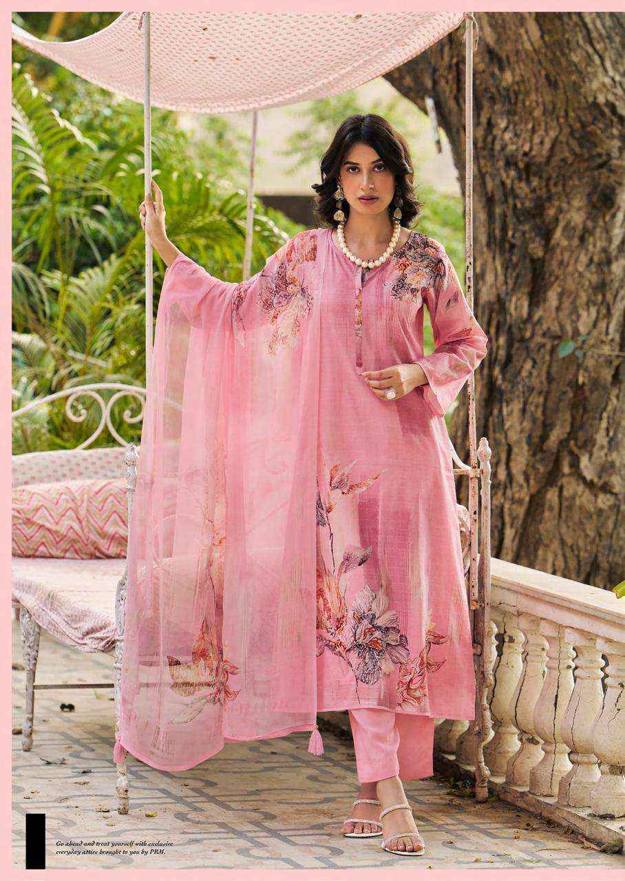 PRM Trendz Floris Lawn Cotton Dress Material Wholesale Rate ( 8 Pcs Catalog )