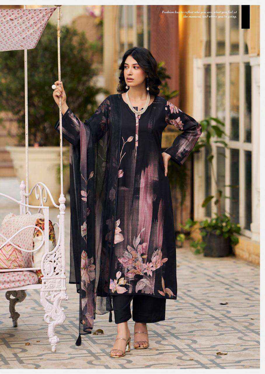 PRM Trendz Floris Lawn Cotton Dress Material Wholesale Rate ( 8 Pcs Catalog )