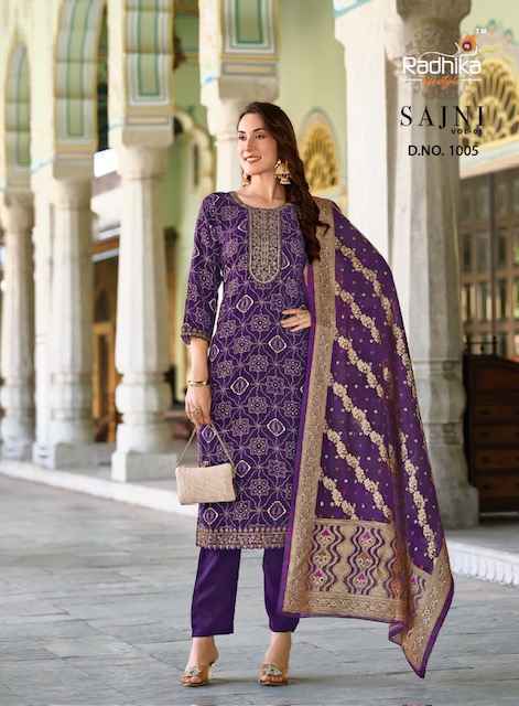 Radhika Lifestyle Sajni Vol 1 Rayon Readymade Suit  Wholesale Price ( 6 Pcs Catalog )