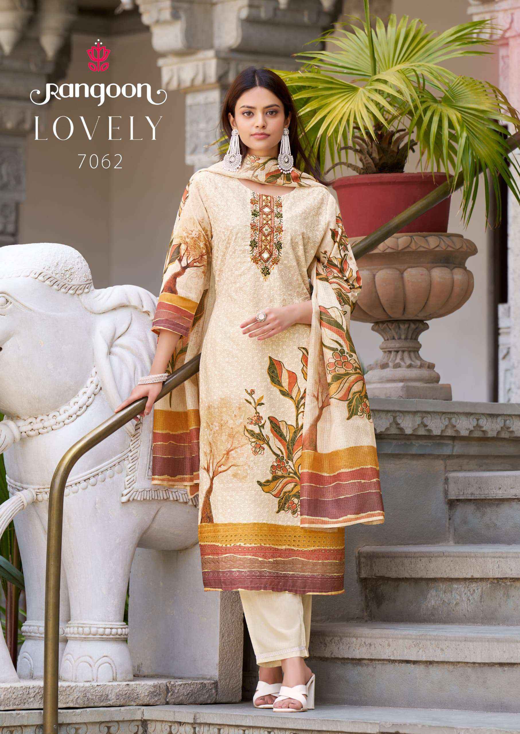 Rangoon Lovely Cotton Readymade Suit Wholesale Price ( 8 Pcs Catalog )