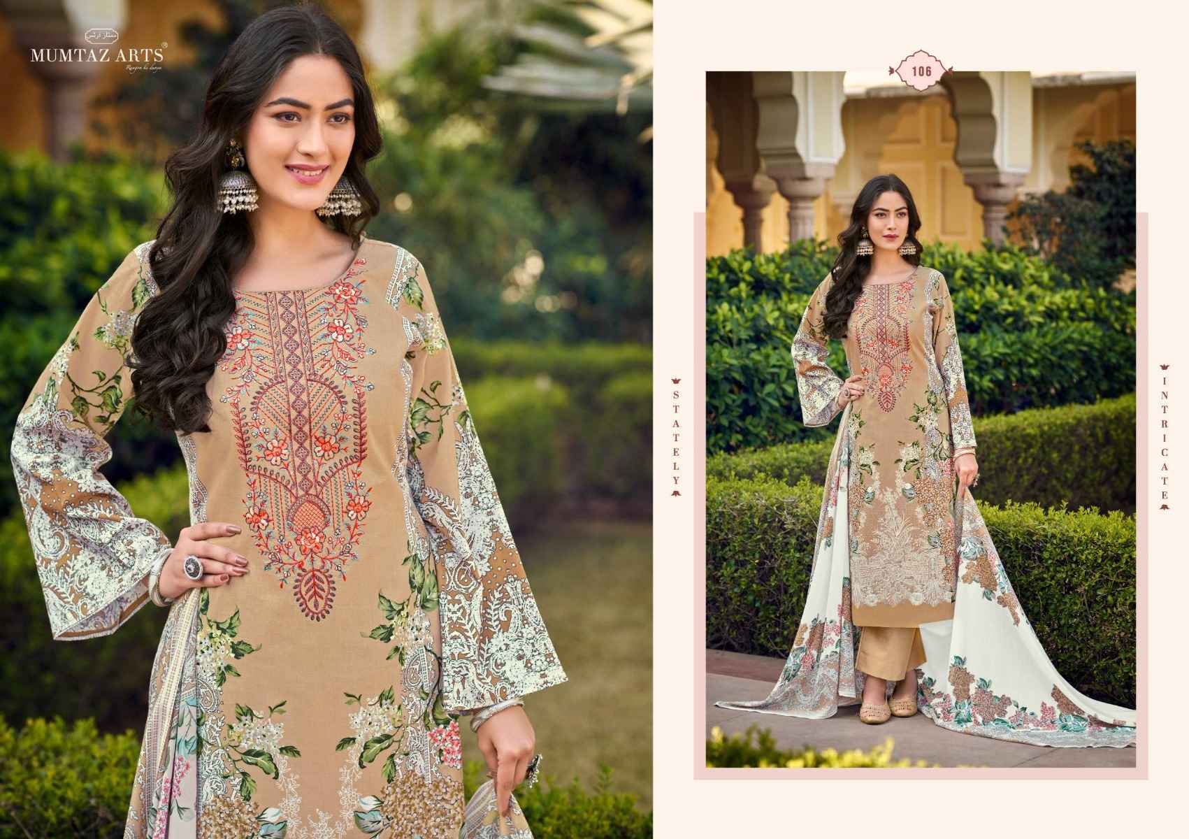 Riaz Arts Musafir Vol 22 Lawn Cotton Dress Material ( 6 pcs Catalogue )