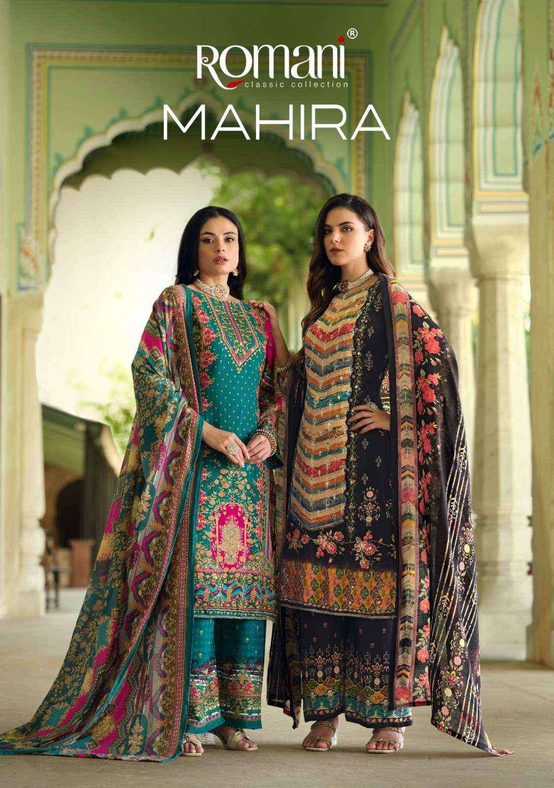 Romani Fashion Mahira Cotton Dress Material New Catalog ( 8 pcs Catalogue )
