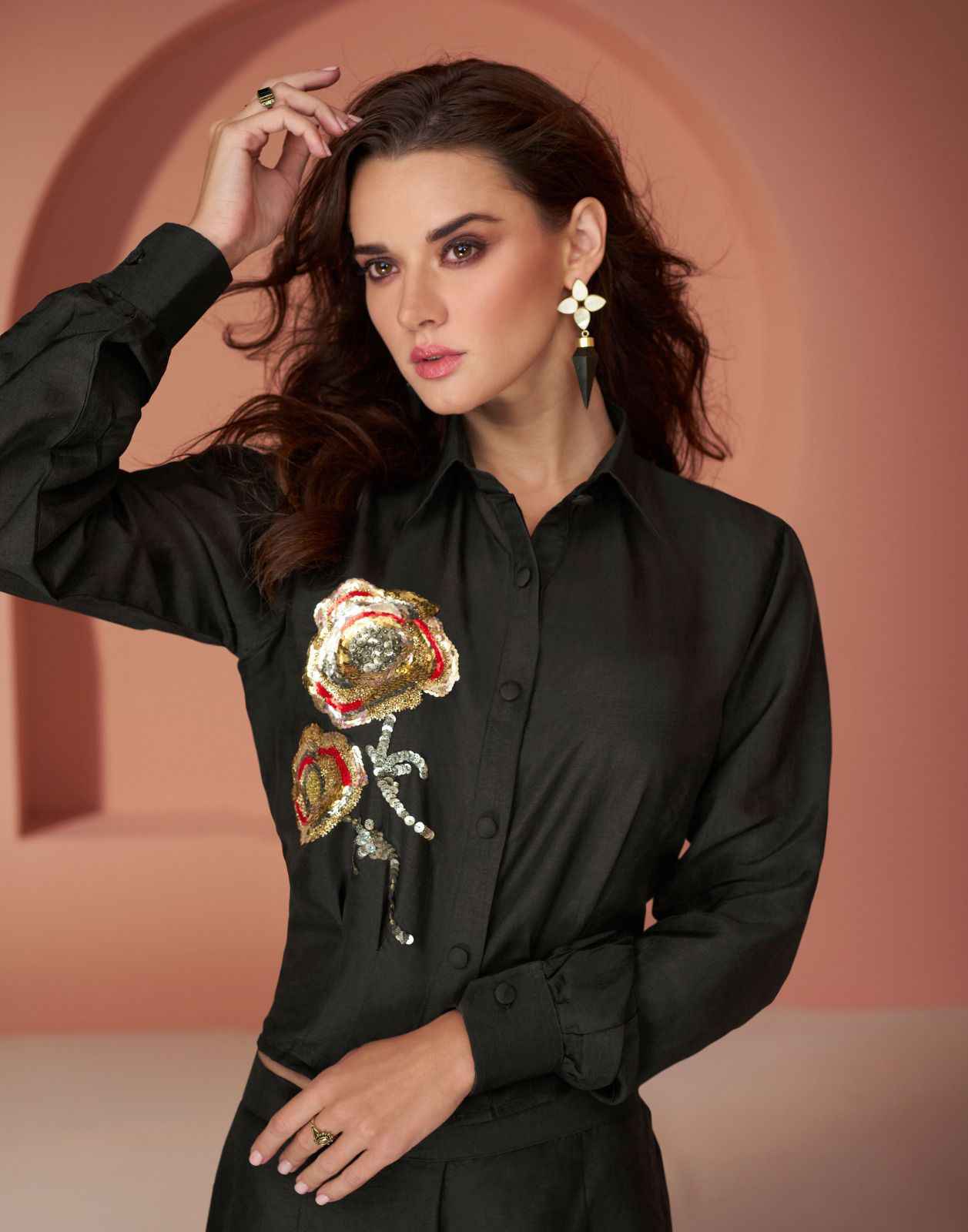 Sayuri Designer Pearl Silk Co Ord Set Wholesale Price ( 5 Pcs Catalog )