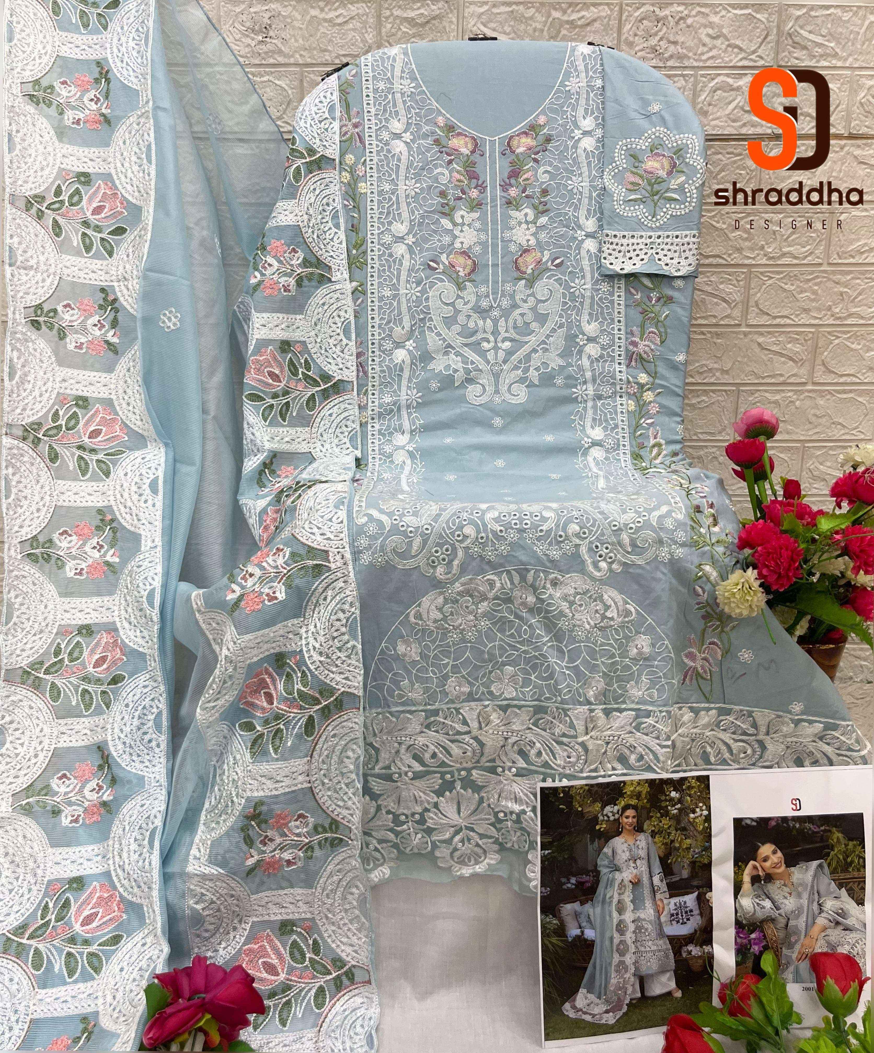 Shraddha Designer Elaf Vol 2 Cotton Dress Material Wholesale Rate ( 4 Pcs Catalog )