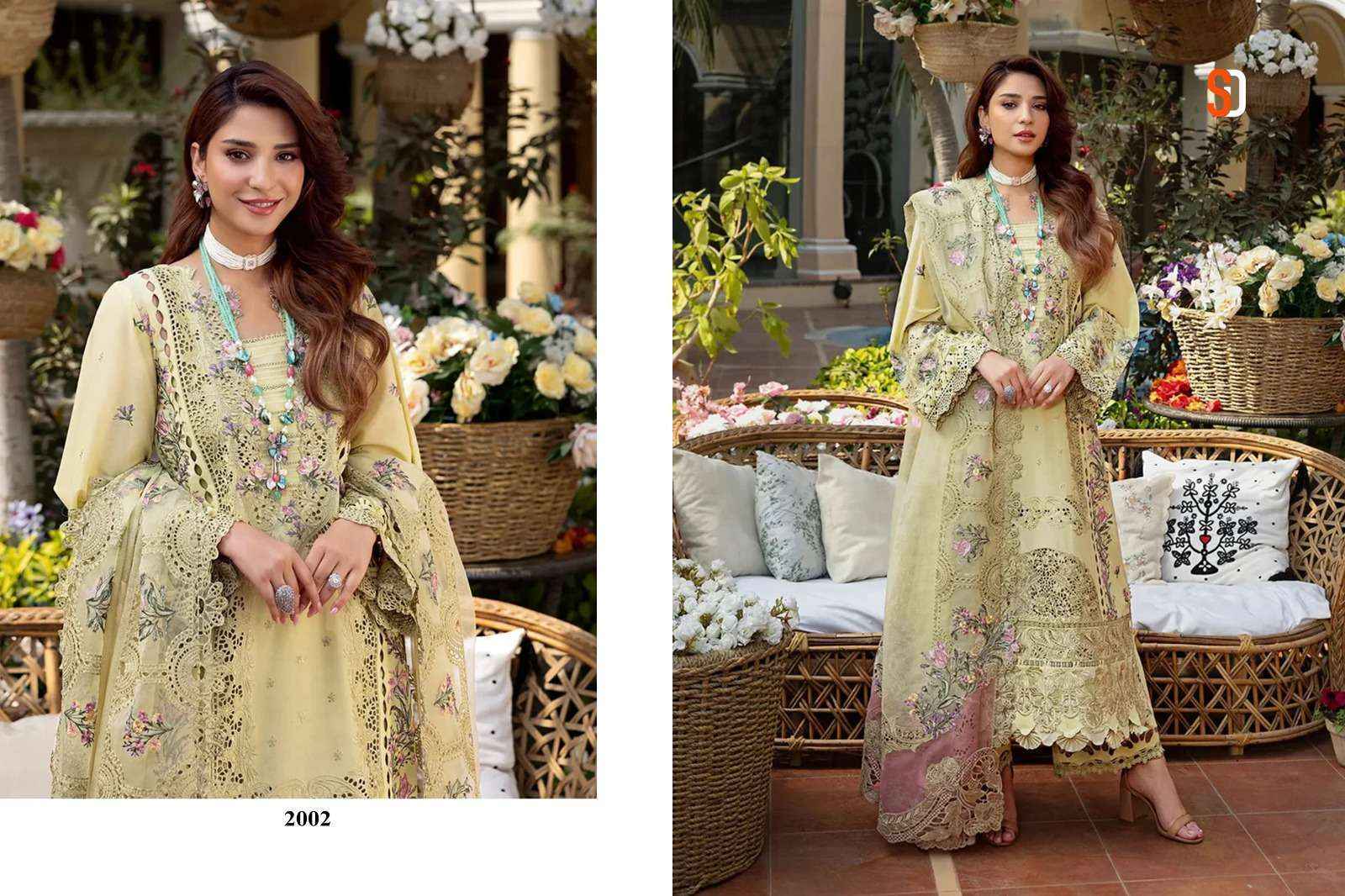 Shraddha Designer Elaf Vol 2 Cotton Dress Material Wholesale Rate ( 4 Pcs Catalog )