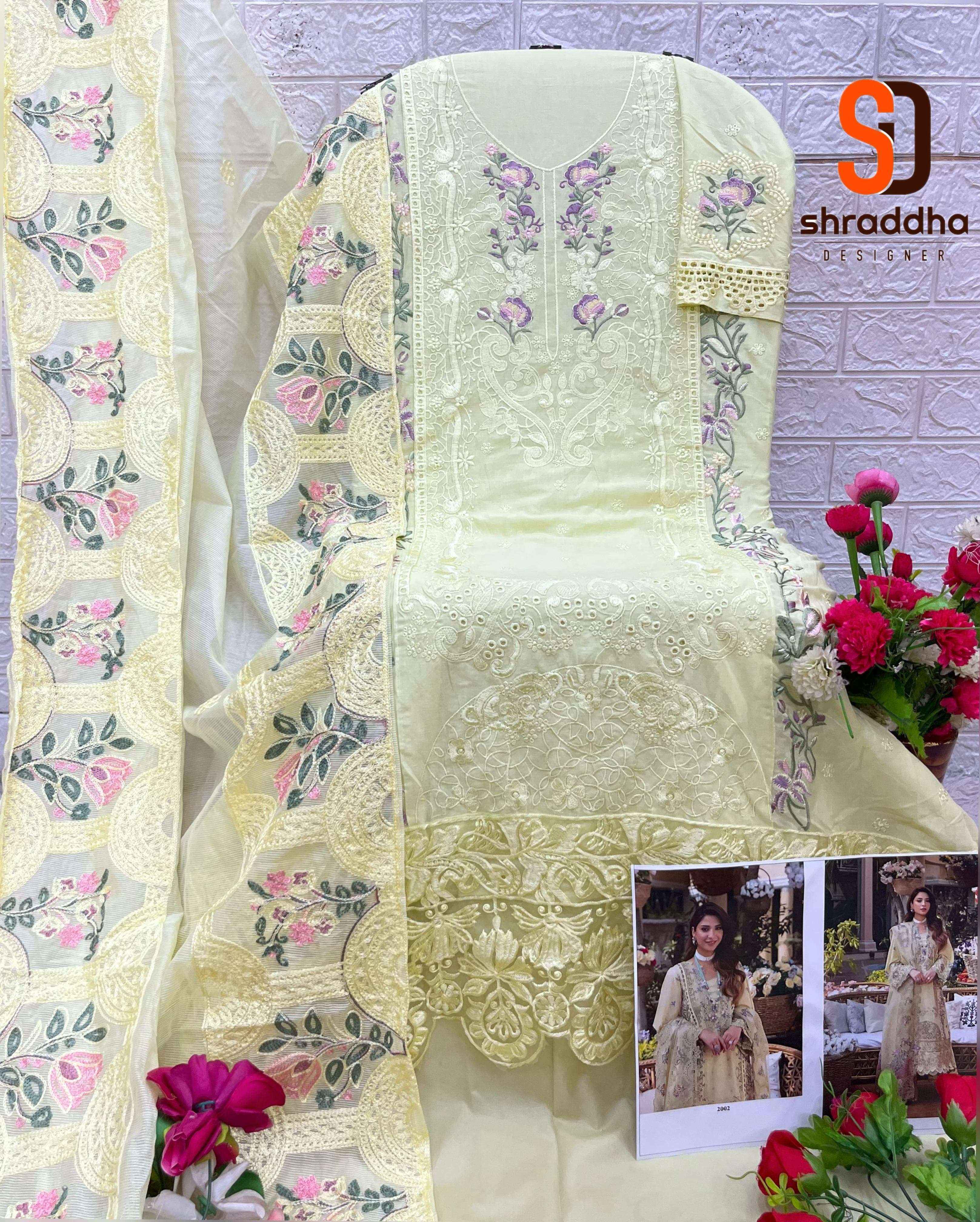 Shraddha Designer Elaf Vol 2 Cotton Dress Material Wholesale Rate ( 4 Pcs Catalog )