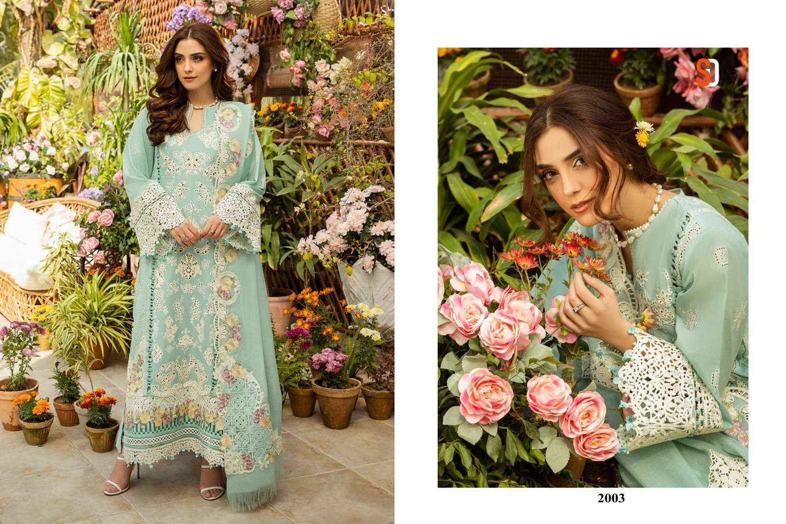 Shraddha Designer Elaf Vol 2 Cotton Dress Material Wholesale Rate ( 4 Pcs Catalog )
