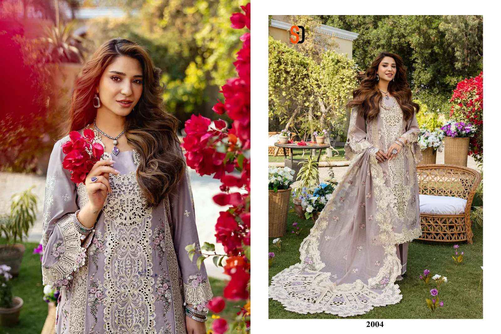 Shraddha Designer Elaf Vol 2 Cotton Dress Material Wholesale Rate ( 4 Pcs Catalog )