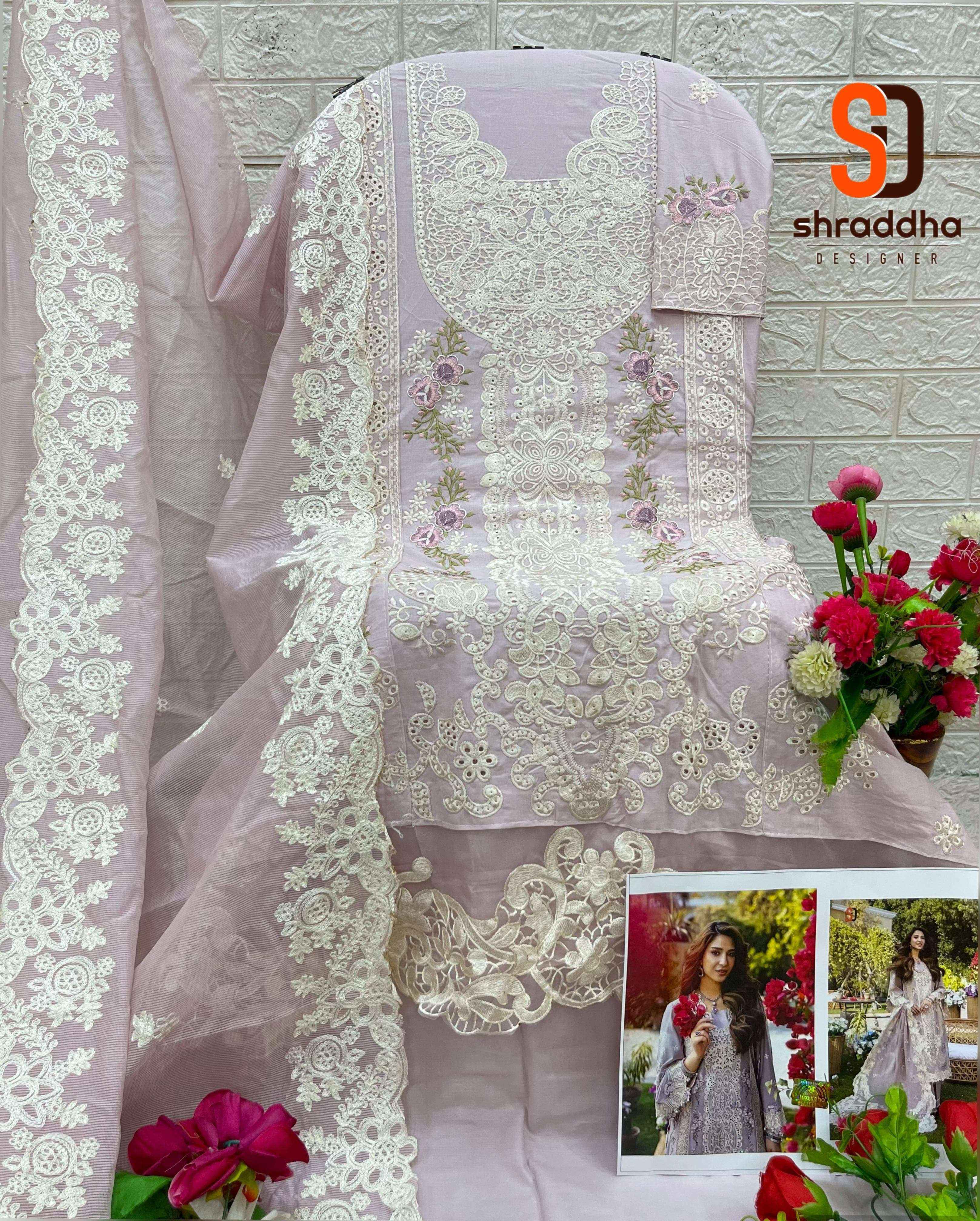 Shraddha Designer Elaf Vol 2 Cotton Dress Material Wholesale Rate ( 4 Pcs Catalog )