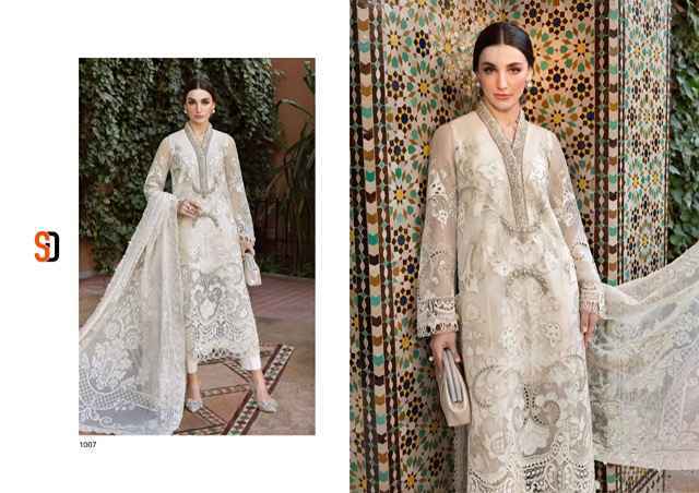 Shraddha Designer Maria-B Lawn Cotton Dress Material ( 8 pcs Catalogue )