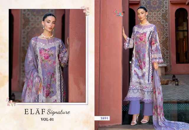 Shree Fabs Elaf Signature Vol 1 Viscouse Dress Material Wholesale Price ( 6 pcs Catalogue )