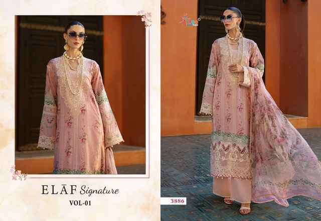 Shree Fabs Elaf Signature Vol 1 Viscouse Dress Material Wholesale Price ( 6 pcs Catalogue )