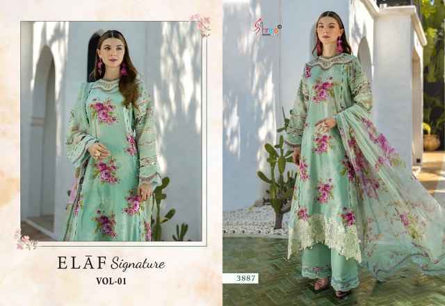 Shree Fabs Elaf Signature Vol 1 Viscouse Dress Material Wholesale Price ( 6 pcs Catalogue )