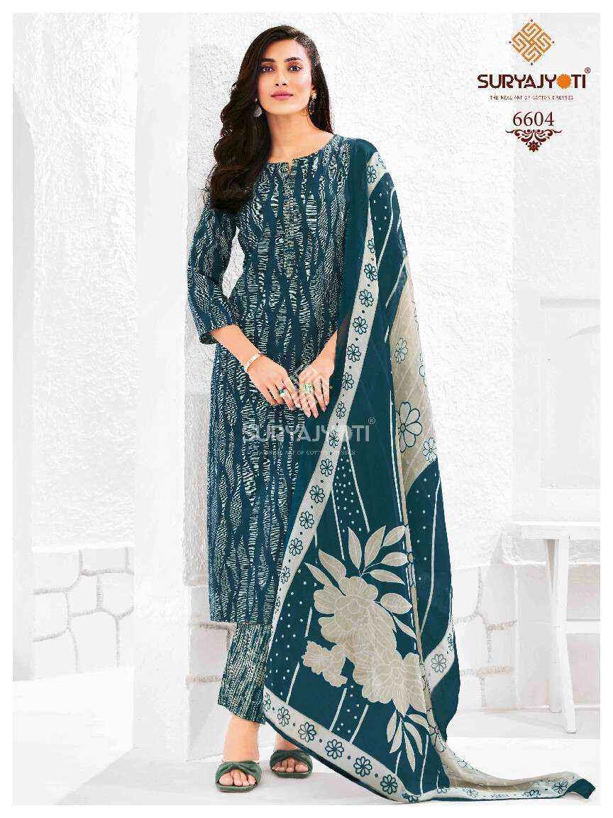 Suryajyoti Cotton Trendy Cotton Vol 66 Cotton Suits Online Shopping ( 20 pcs Catalogue )