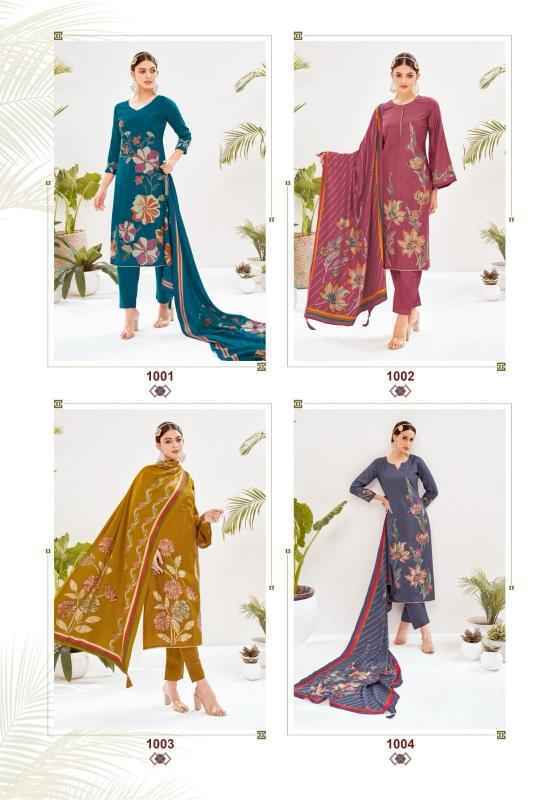 Suryajyoti Khushi Vol 1 Roman Silk Suits New Catalog ( 6 pcs Catalogue )