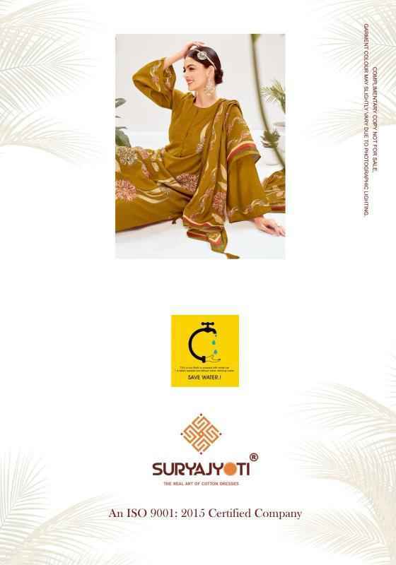 Suryajyoti Khushi Vol 1 Roman Silk Suits New Catalog ( 6 pcs Catalogue )