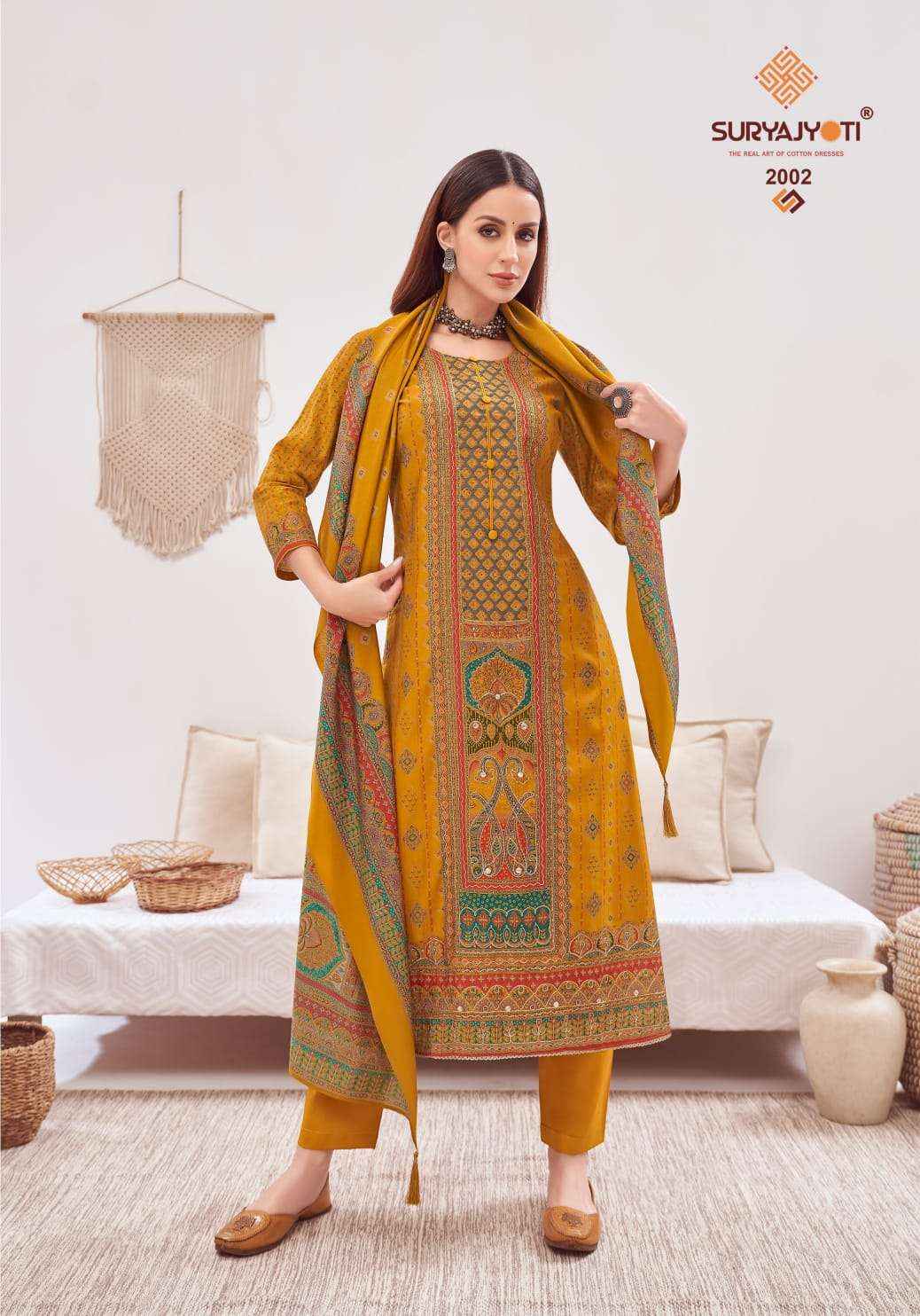 Suryajyoti Payal Advance Vol 2 Modal Dress Material ( 6 Pcs Catalogue )