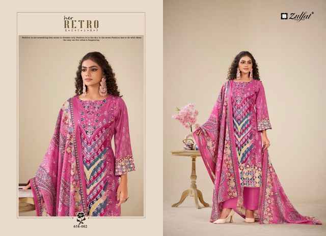 Zulfat Designer Aayat Vol 16 Viscose Rayon Pakistani Suits New Catalog ( 6 pcs Catalogue )