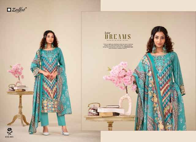 Zulfat Designer Aayat Vol 16 Viscose Rayon Pakistani Suits New Catalog ( 6 pcs Catalogue )