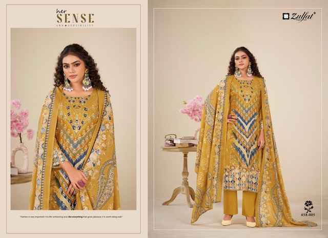 Zulfat Designer Aayat Vol 16 Viscose Rayon Pakistani Suits New Catalog ( 6 pcs Catalogue )