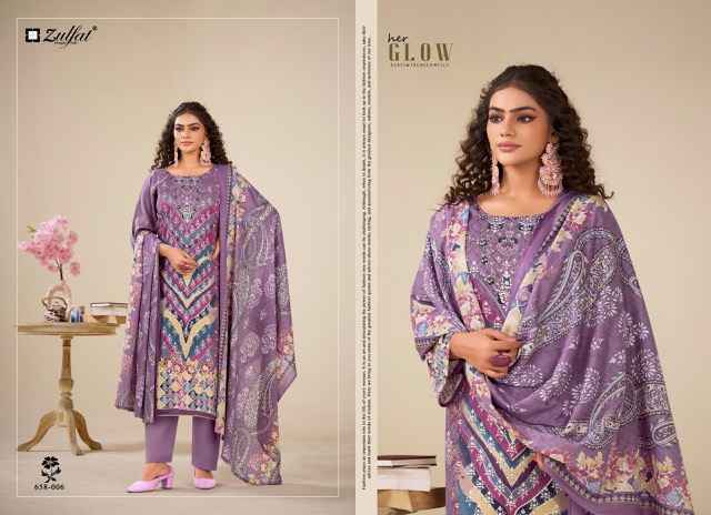 Zulfat Designer Aayat Vol 16 Viscose Rayon Pakistani Suits New Catalog ( 6 pcs Catalogue )