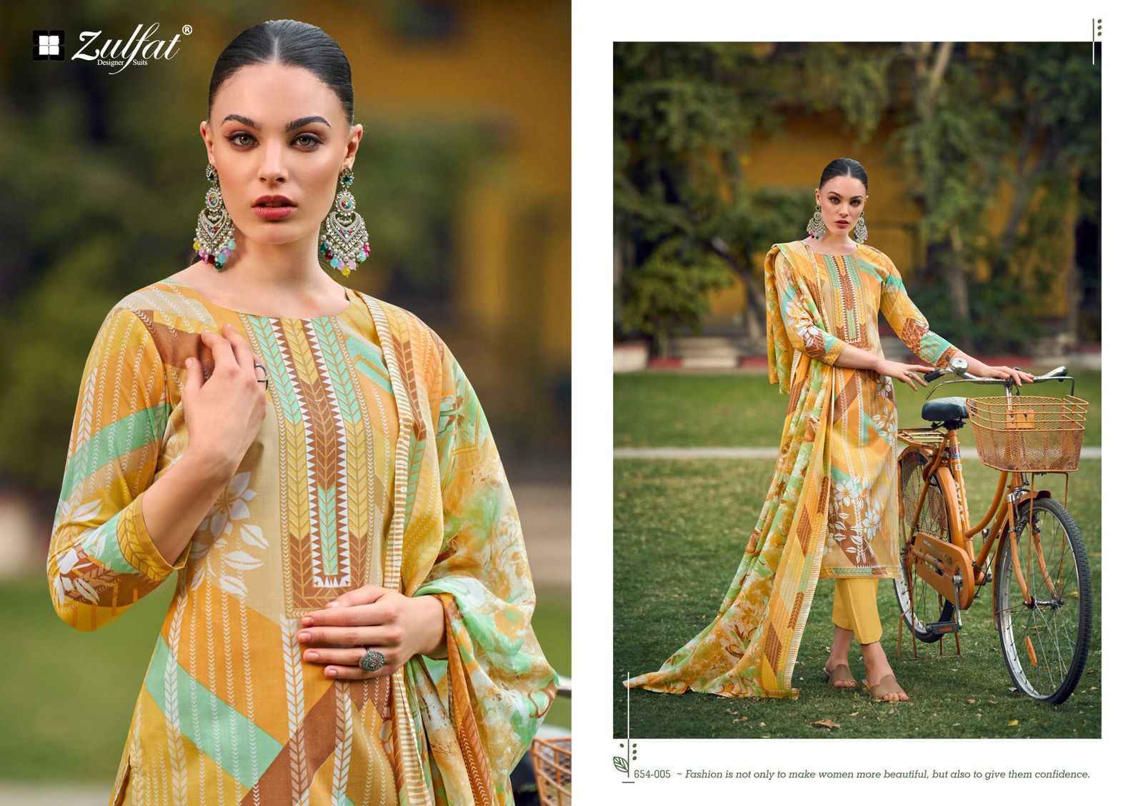 Zulfat Designer Farhana Vol 10 Cotton Dress Material Wholesale Price ( 8 pcs Catalogue )