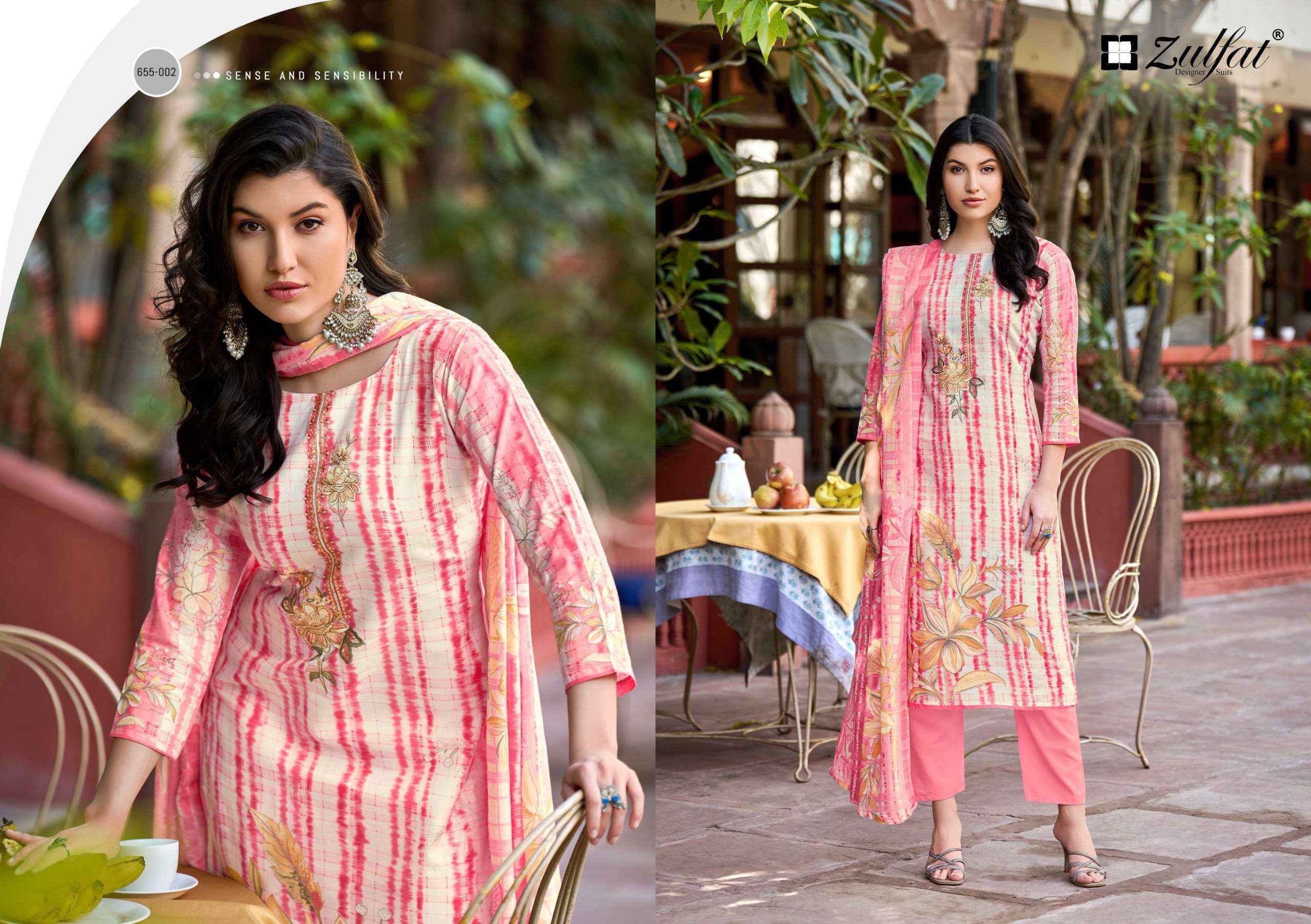 Zulfat Noor Vol 2 Cotton Dress Material Wholesale Price ( 8 Pcs Catalog )